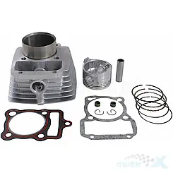 Cylinder kompletny 63.00mm 200cc, Power Force, Cross / ATV / Loncin 200 4T