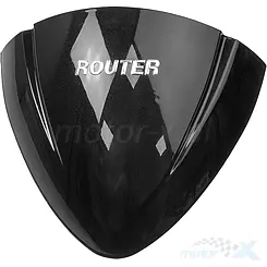 Osłona kierownicy górna czarna Router Grande 125 (od 2014)