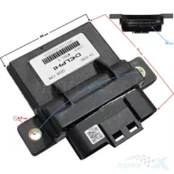 ECU sterownik silnika LANGJIE Barton B-Max 125 EFI