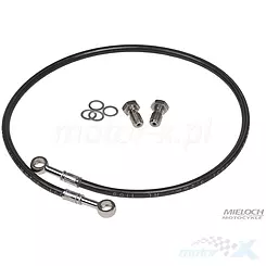 Przewód hamulcowy Galfer, tył, carbon, Suzuki GS 500 96-05
