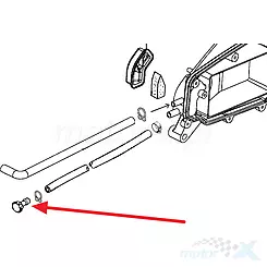Korek odpowietrzenia obudowy filtra powietrza Kymco 