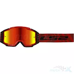 Gogle motocyklowe, LS2 Charger Pro Red