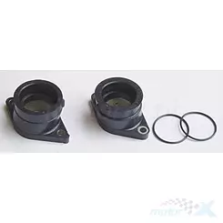 Króciec ssący gaźnika, 2 sztuki, Tourmax CHY-28, Yamaha XT 600 84-86 / TT600 85-89
