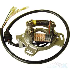 Stator iskrownik, stojan alternatora, alternator, Electrex ST3511 Kawasaki KX 125, KX 250, KX 500