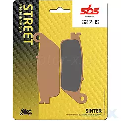 Klocki hamulcowe spiekane SBS Sinter Street 627HS
