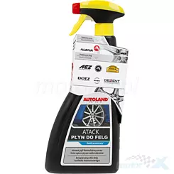 Płyn do mycia felg, Autoland Car Care Attack, 700ml