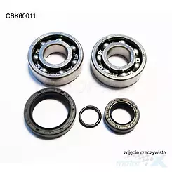 Łożyska wału korbowego z uszczelniaczami Bearing Worx CBK60011 (NTN) (MADE IN JAPAN) (24-1099)