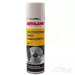 Spray do czyszczenia tarcz hamulcowych, Autoland, 500ml