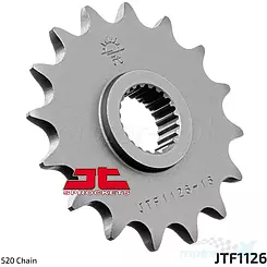 Zębatka przednia 520 16 zębów JT Sprockets JTF1126