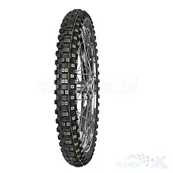 Opona motocyklowa offroad Mitas 90/90-14 TERRA FORCE-EX MH SUPER (ŻÓŁTY PASEK) 46M TT przód