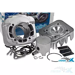 Cylinder kompletny z głowicą  Polini Aluminium 70cc, Gilera / Piaggio AC