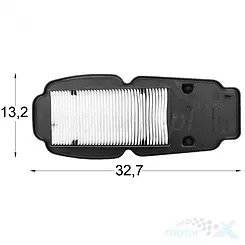 Wkład filtr powietrza papierowy Vicma Honda XL 125V Varadero 125