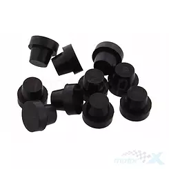 Zatyczki gumowe gaźnika, 10 sztuk, Tourmax CPP-901/10