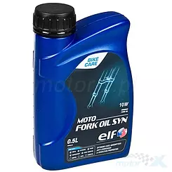 Olej do amortyzatorów Elf Moto Fork Syn Oil syntetyczny 10W 500ml
