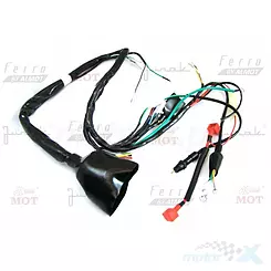 Instalacja elektryczna Junak 122