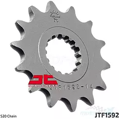 Zębatka przednia 520 15 zębów JT Sprockets JTF1592