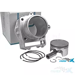 Cylinder kompletny 400cc, Piaggio, Aprilia Atlantic Sprint 400, Scarabeo Light 400 / Piaggio Beverly 400, MP3 400, Xevo 400, X8 400