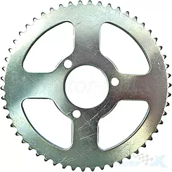 Zębatka tylna T8F 54 zęby, otwór 35mm, Pocket Bike