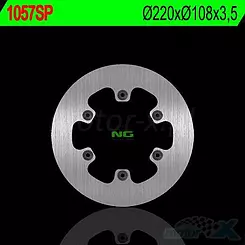 Tarcza hamulcowa NG 1057SP