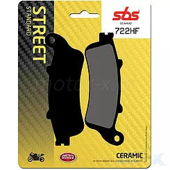 Klocki hamulcowe ceramiczne SBS Ceramic Street 722HF