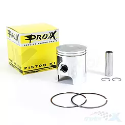 Tłok kompletny Prox 01.4306 (od 67.35mm do 67.37mm) [różne średnice] Kawasaki KX 250 '90-'91; KDX 250 '92-'95