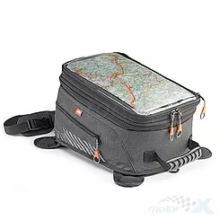 Torba na zbiornik, rozszerzalna 14-24L, magnetyczna, szara, Kappa Alpha Range AH200