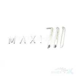 Naklejka 3D "MAXI 711" Junak 711
