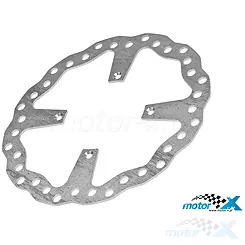 Tarcza hamulcowa C.C. Products, [250 mm] (Kawasaki KX 125-500 85-88 / KDX 200 86-92 / KLR 600 84-94)
