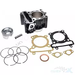 Cylinder kompletny 63.00mm, powłoka nicasil, sworzeń 14mm, WM Motor, Yamaha YZF-R 125