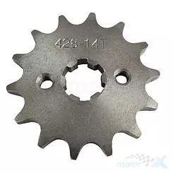 Zębatka przednia 428 14 zębów 14 / 17mm Zipp
