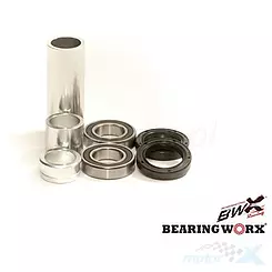 Łożyska koła przedniego z uszczelniaczami i tulejami Bearing Worx WRK30004 (25-1081) (WRK30023)