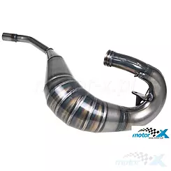 Wydech Giannelli Enduro, Husqvarna WRE 125 09-10 (bez końcówki wydechu) (E)