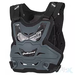 Pancerz, protektor pleców i klatki piersiowej, Polisport Phantom Pro Nardo Grey