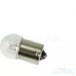Żarówka R10W BA15S G18 12V 10W biała 