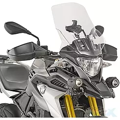 Szyba czołowa, transparentna, 47x37 cm Kappa KD5126ST BMW G 310 GS