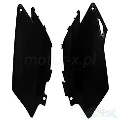 Osłony tylne górne komplet, czarne, Racetech HO04647001RT (FICRFNR0011) (HO04647001) 