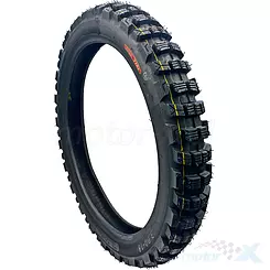 Opona motocyklowa offroad 3.00-18, TL - bezdętkowa, 8-warstwowa, Boss Tire BL-615