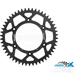 Zębatka tylna Supersprox Alu 520, czarna, 50z, Honda / HM