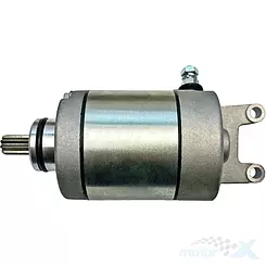 Rozrusznik elektryczny, 9 zębów, CW - prawy, Gilera / Piaggio / Vespa / Aprilia 125-150-180-200
