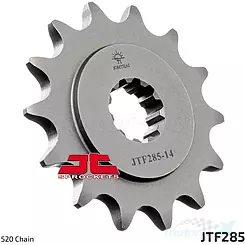Zębatka przednia 520 15 zębów JT Sprockets JTF285
