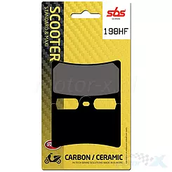 Klocki hamulcowe ceramiczne SBS Ceramic Street 198HF