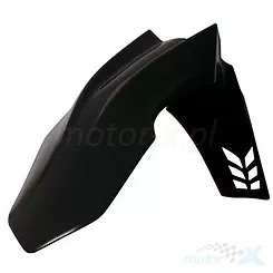 Błotnik przedni, czarny airflow, Racetech HO04655001RTA (PACRFNR9913)