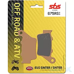 Klocki hamulcowe spiekane SBS Sinter Off Road 675RSI