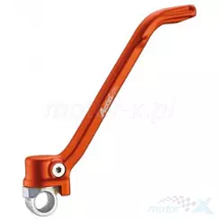 Dźwignia rozrusznika nożnego, aluminiowa, pomarańczowa, Accel KST507OR KTM SX 250 '17-20, HUSQVARNA TC 250 '17-20
