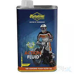 Olej do natłuszczania filtra PUTOLINE ACTION FLUID 1L 