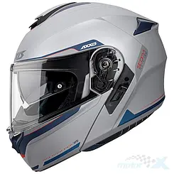 Kask szczękowy AXXIS STORM S SV, szaro-granatowy