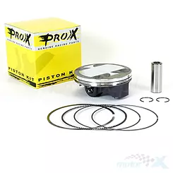Tłok kompletny, kuty, Prox 01.1414, (od 95.96mm do 95.97mm)[różne średnice] Honda CRF 450 X 05-17 / CRF 450 R 04-08