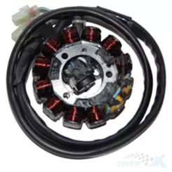 Stator iskrownik, stojan alternatora, z impulsatorem, 150W, Electrosport ESG472