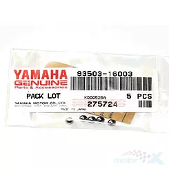 Kulka 4.9mm łożyska kolumny kierownicy, sztycy Yamaha 