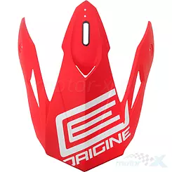 Daszek kasku ORIGINE HERO PEAK MX red-white